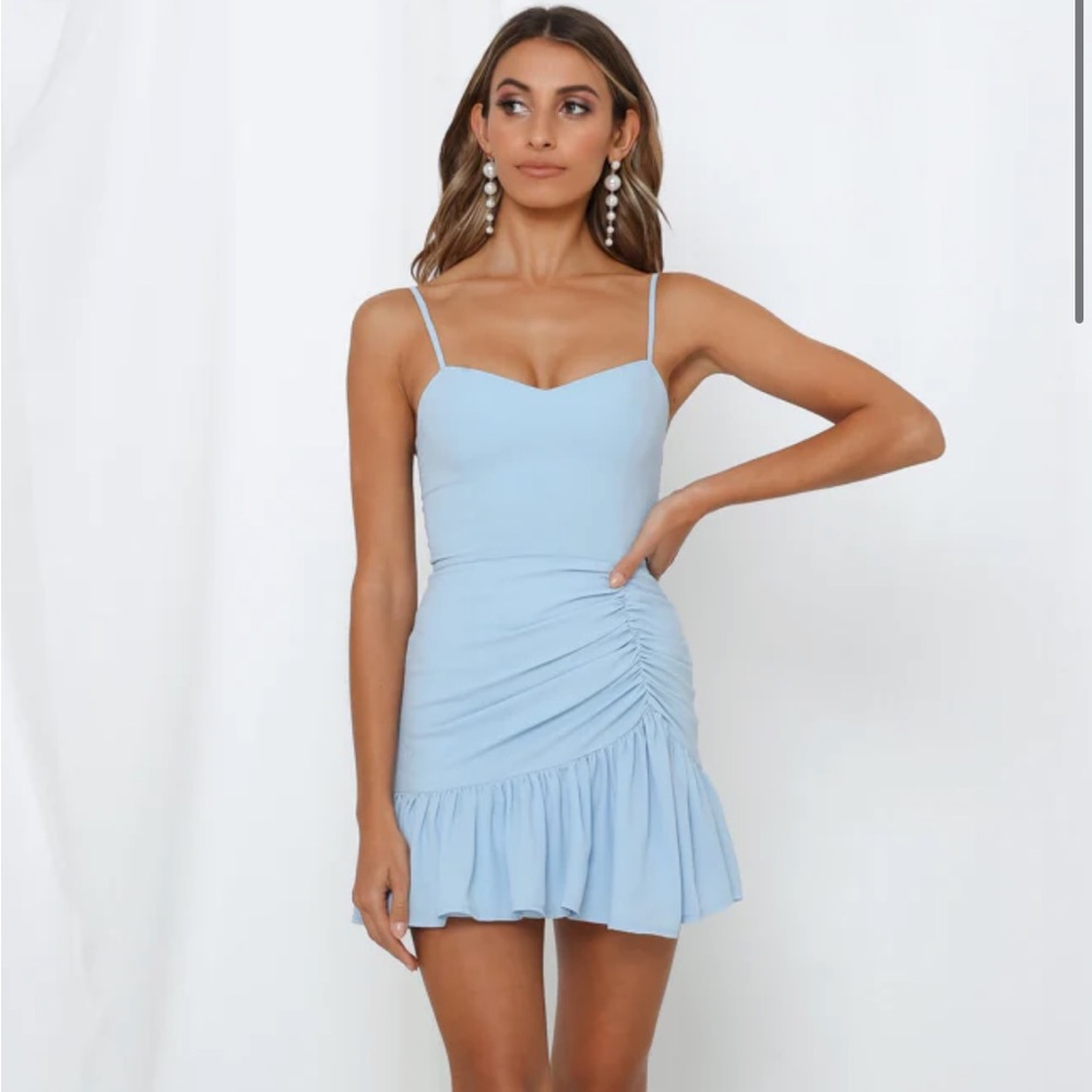 Hello Molly Had Your Fair Share Mini Dress!!